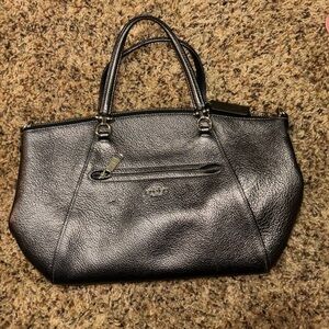 Coach handbag - pristine leather purse